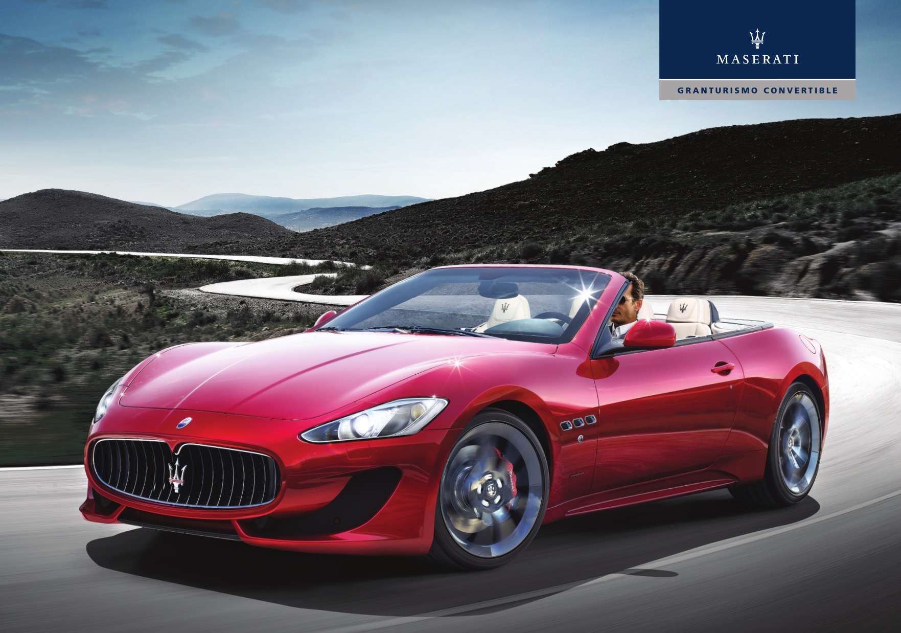 Maserati Granturismo Convertible Brochure